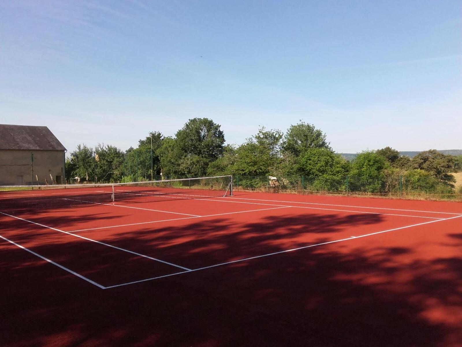 La Vache Tennis Prive Crux-la-Ville Bagian luar foto